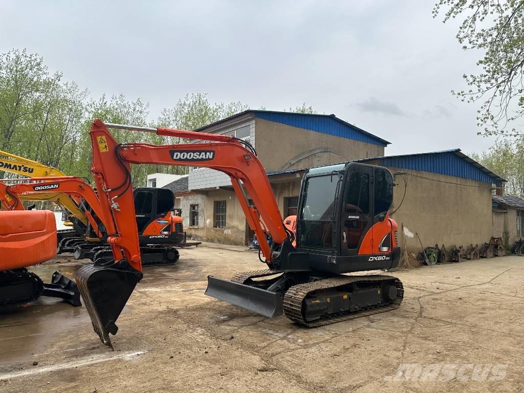 Doosan DX60 Raupenbagger