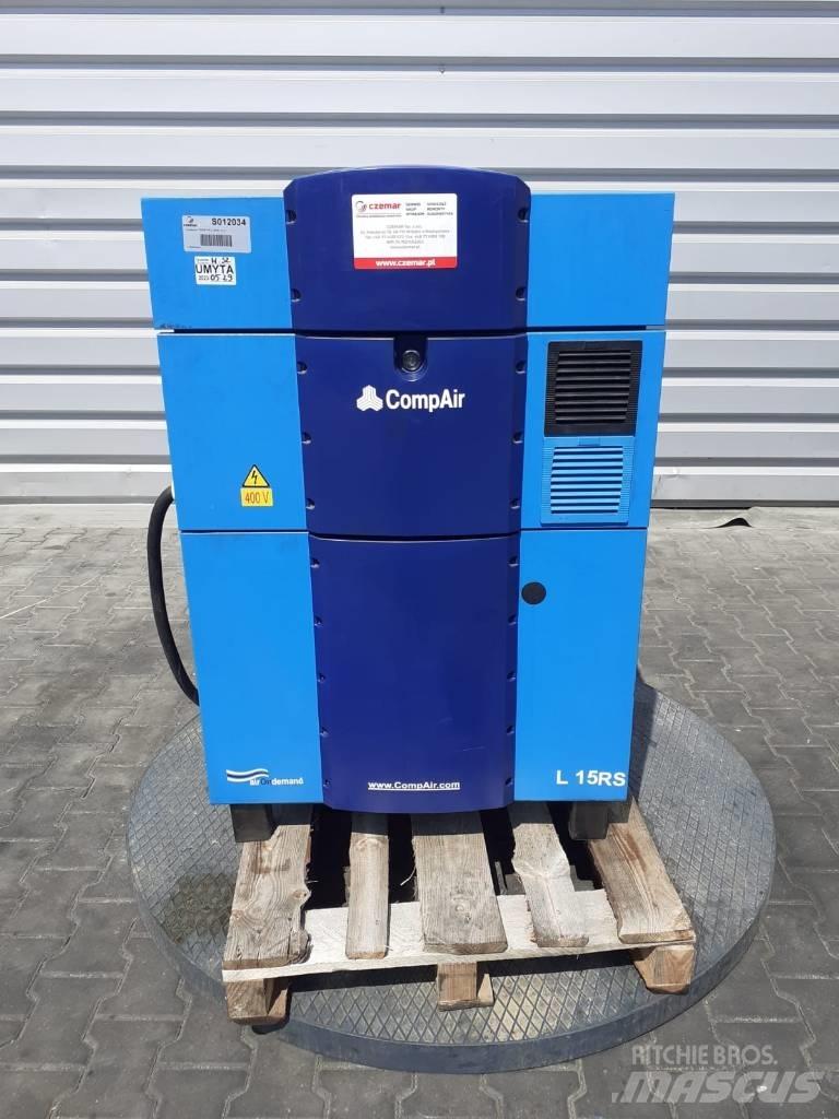 Compair L15RS-10 Kompressoren