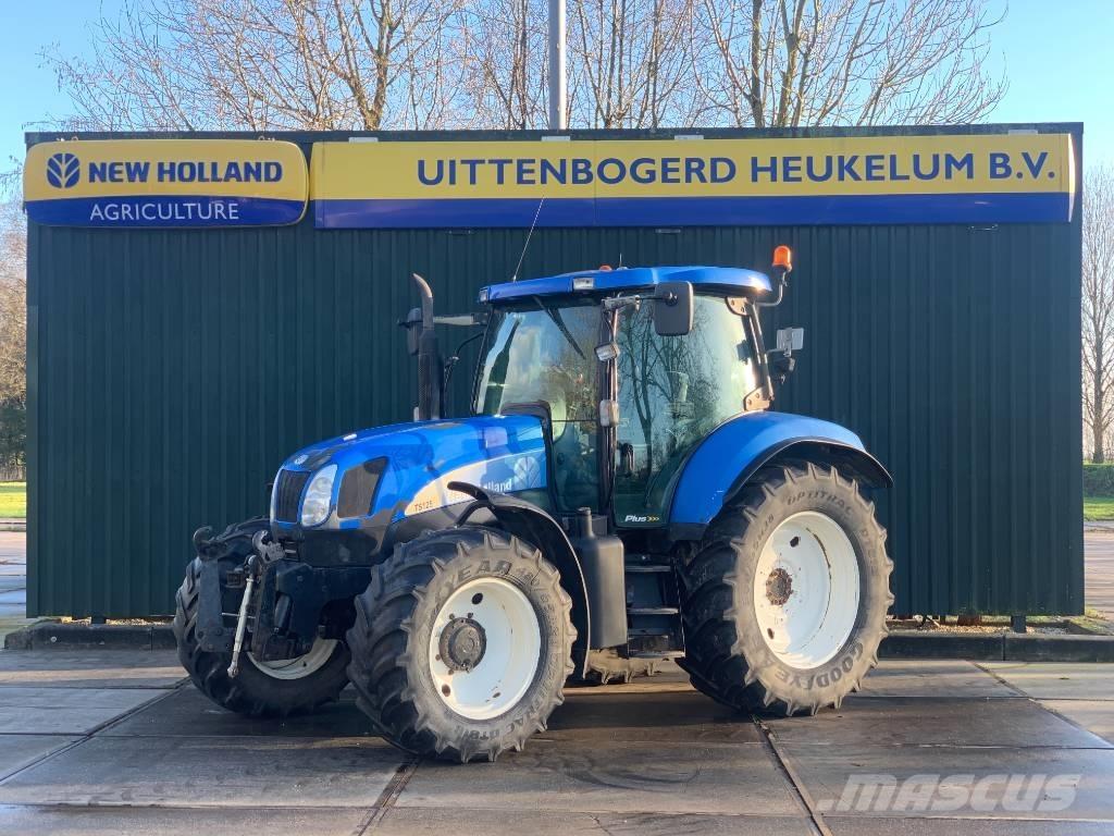 New Holland TS 125 A Traktoren
