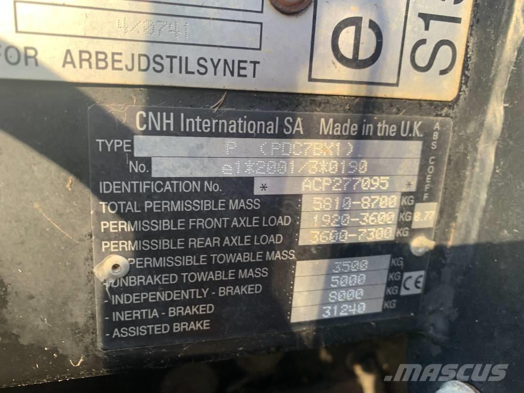 New Holland TS 125 A Traktoren
