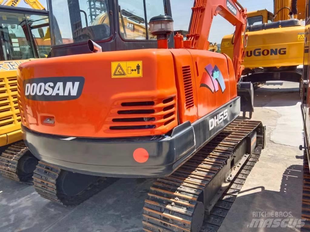 Doosan DH 55 Minibagger < 7t