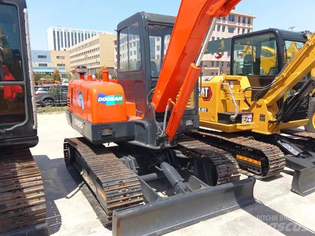Doosan DH 55 Minibagger < 7t