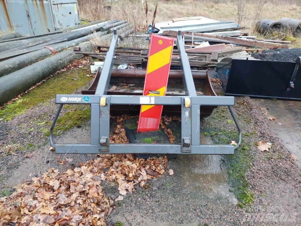 Norje Storsäckslyft Frontladerzubehör