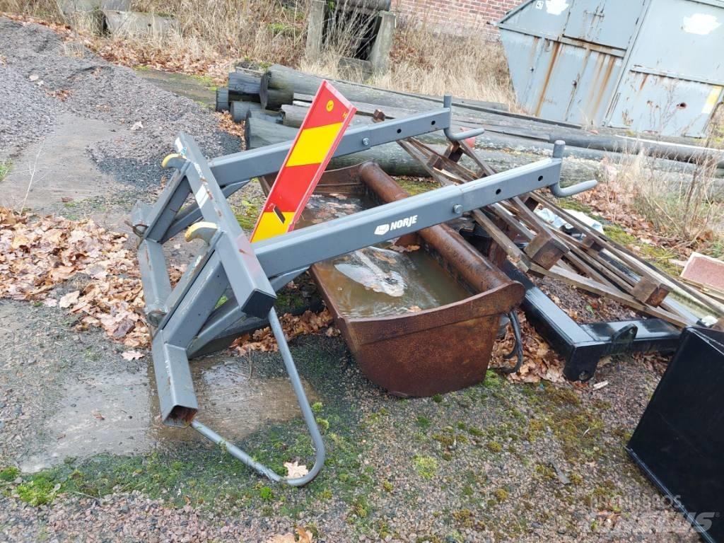 Norje Storsäckslyft Frontladerzubehör