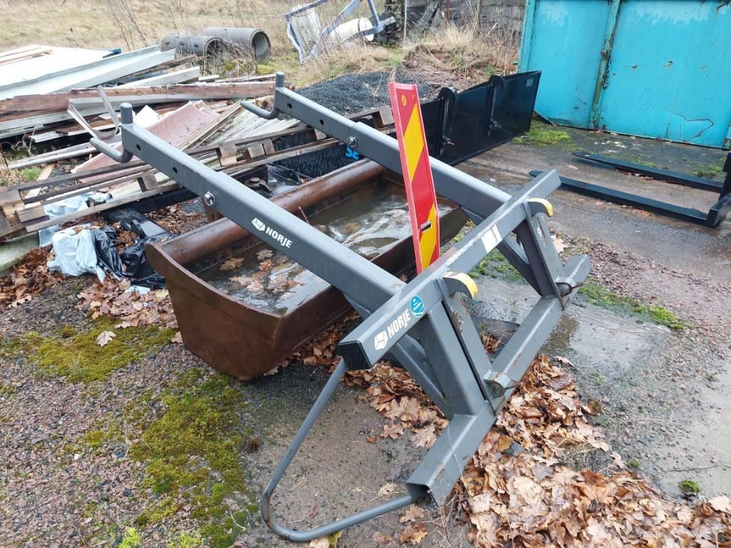 Norje Storsäckslyft Frontladerzubehör
