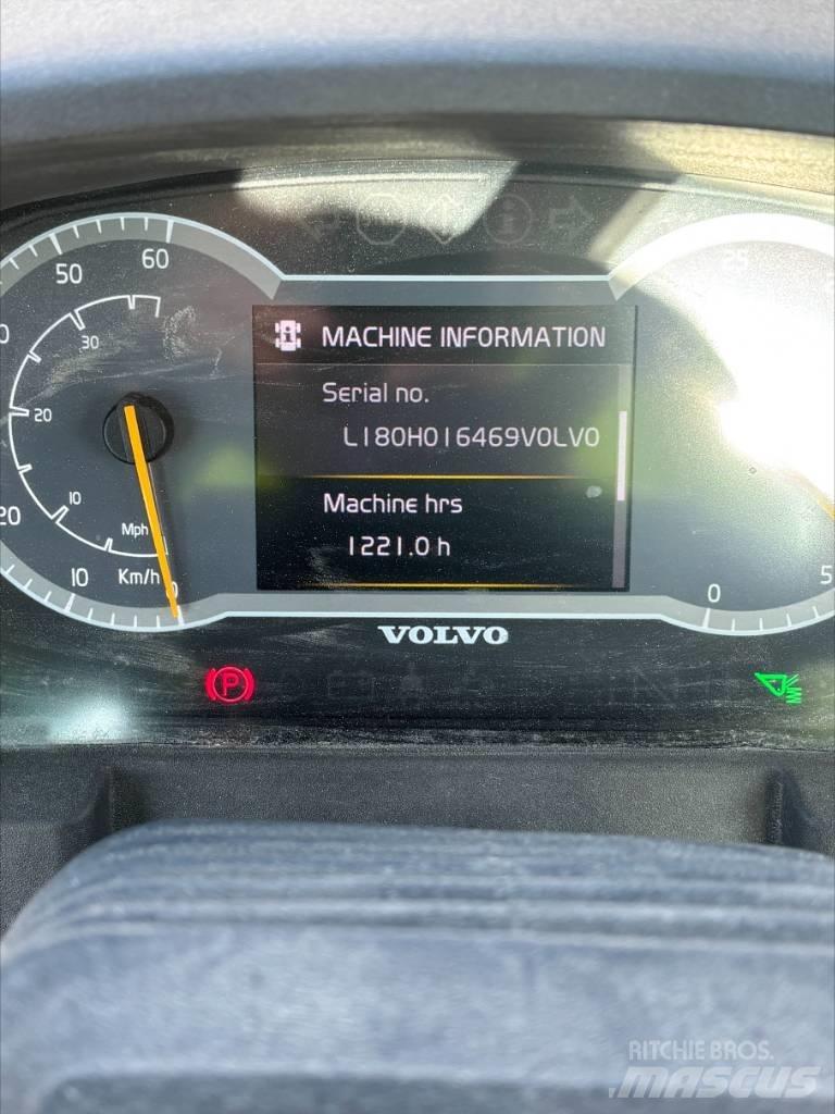 Volvo L180H Radlader