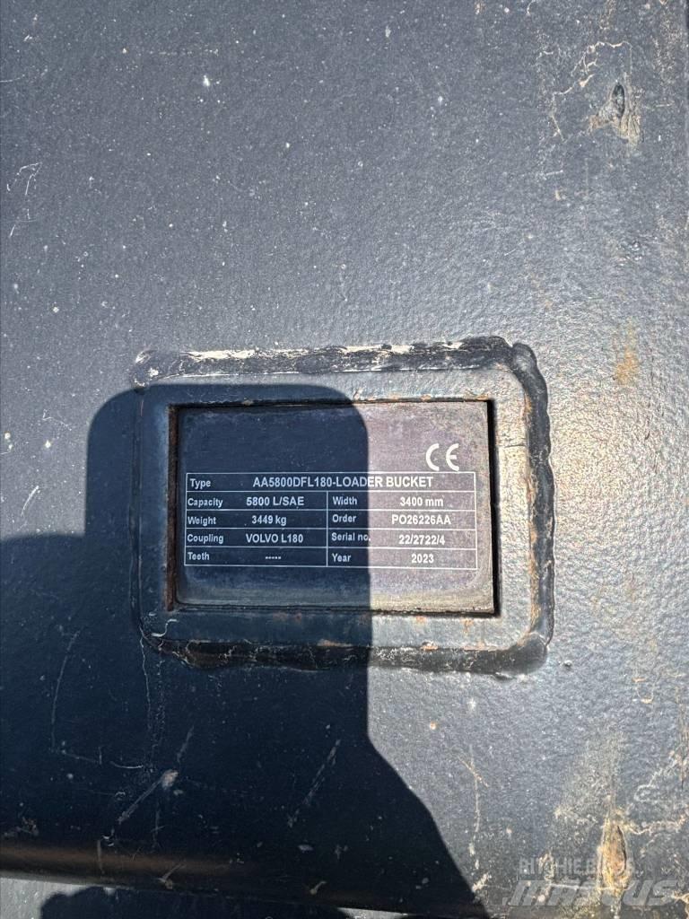 Volvo L180H Radlader
