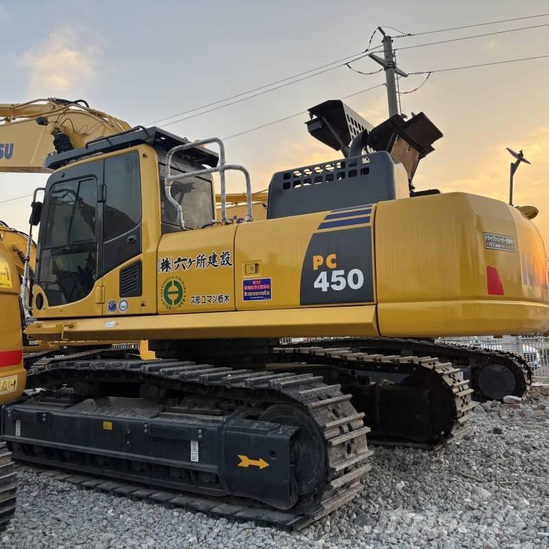 Komatsu PC 450 Raupenbagger