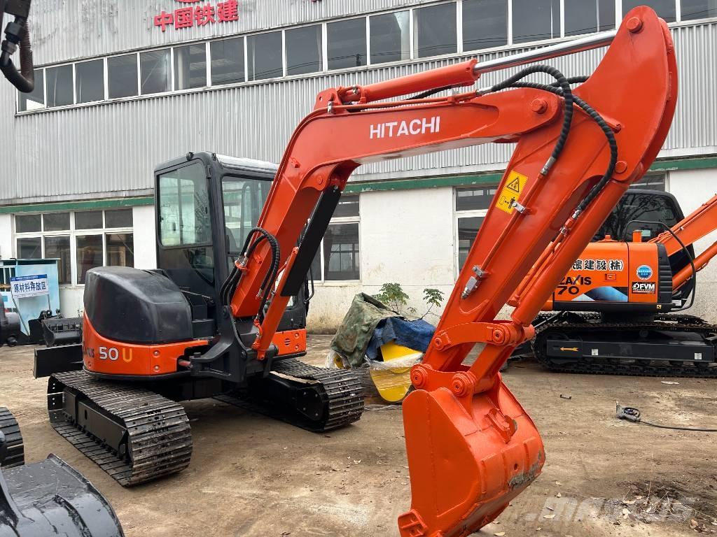 Hitachi ZX 50 Minibagger < 7t