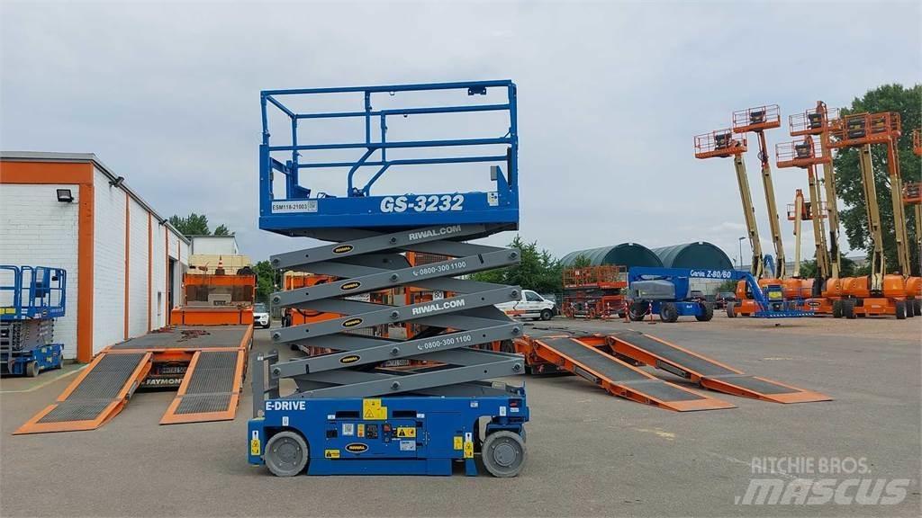 Genie GS3232 Scheren-Arbeitsbühnen