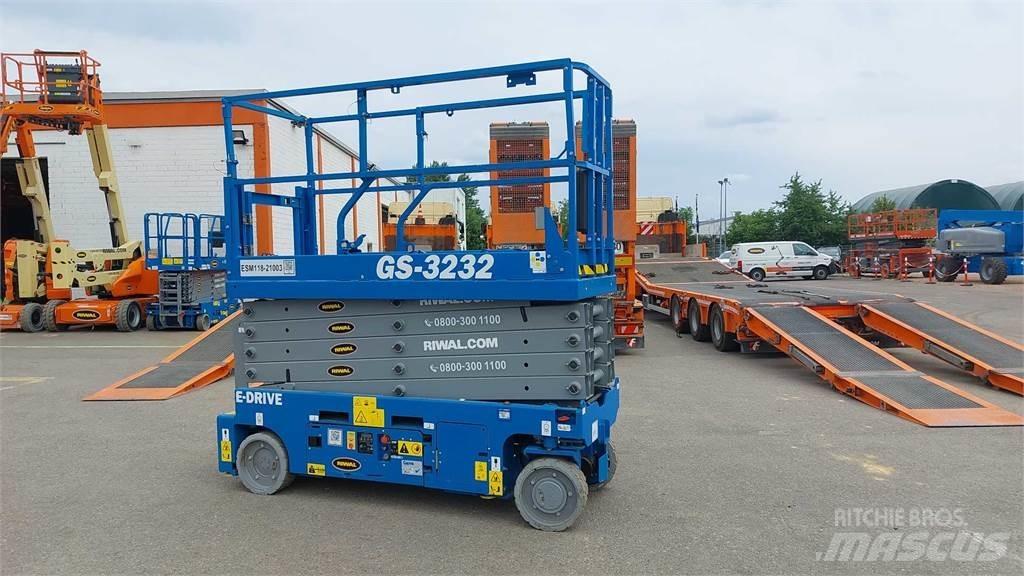 Genie GS3232 Scheren-Arbeitsbühnen
