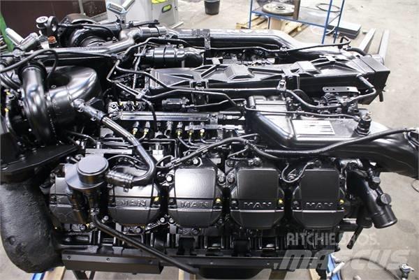 MAN D2840 LF25 Motoren
