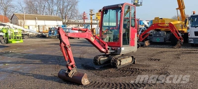 Volvo EC 15 D Minibagger < 7t