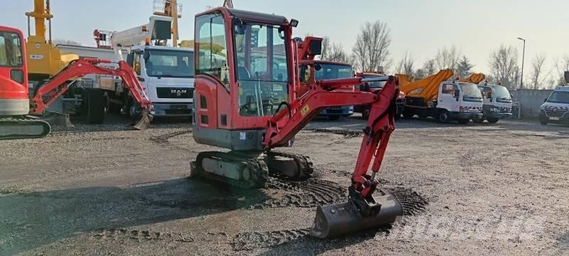 Volvo EC 15 D Minibagger < 7t