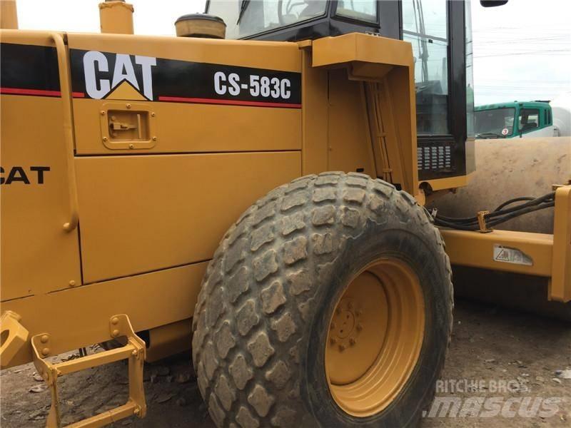 CAT CS583C Walzenzüge