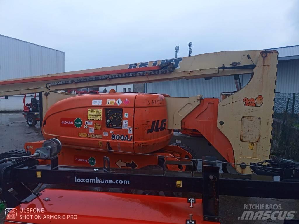JLG 800 AJ Gelenkteleskoparbeitsbühnen