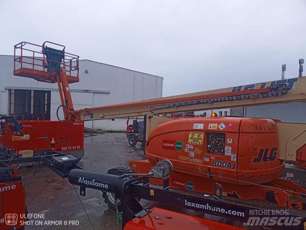 JLG 800 AJ Gelenkteleskoparbeitsbühnen