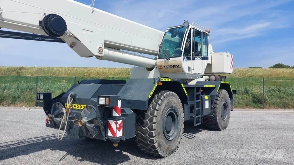Terex A600 Ruwterrein kranen