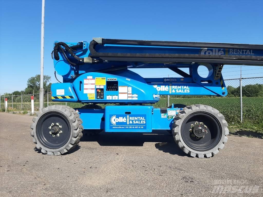 Niftylift HR21E 2x4 Gelenkteleskoparbeitsbühnen