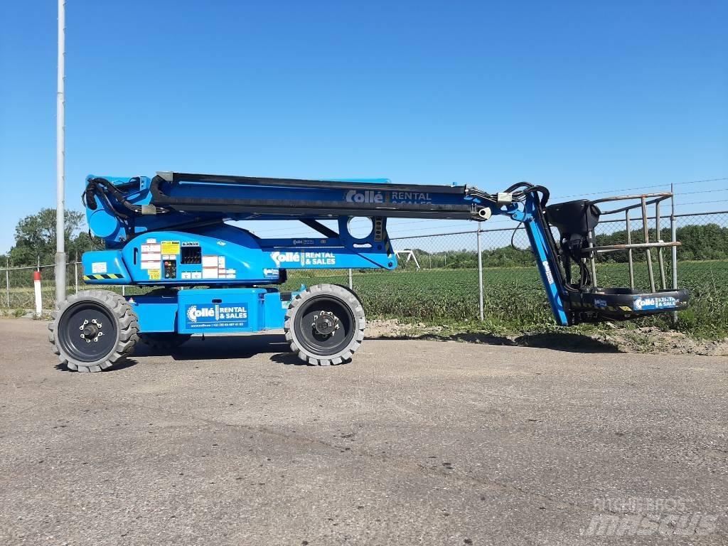 Niftylift HR21E 2x4 Gelenkteleskoparbeitsbühnen