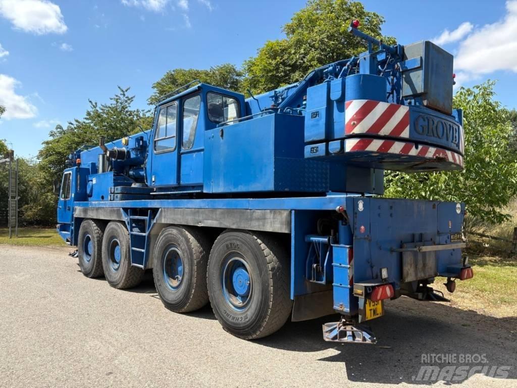 Grove GMK4070-1 Kranen voor alle terreinen