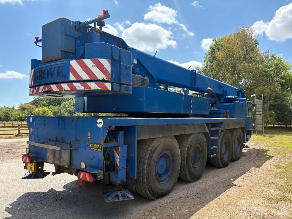Grove GMK4070-1 Kranen voor alle terreinen