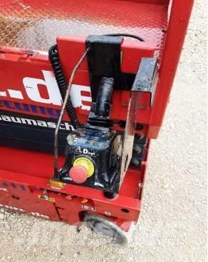 Magni ES 1212 E Scheren-Arbeitsbühnen