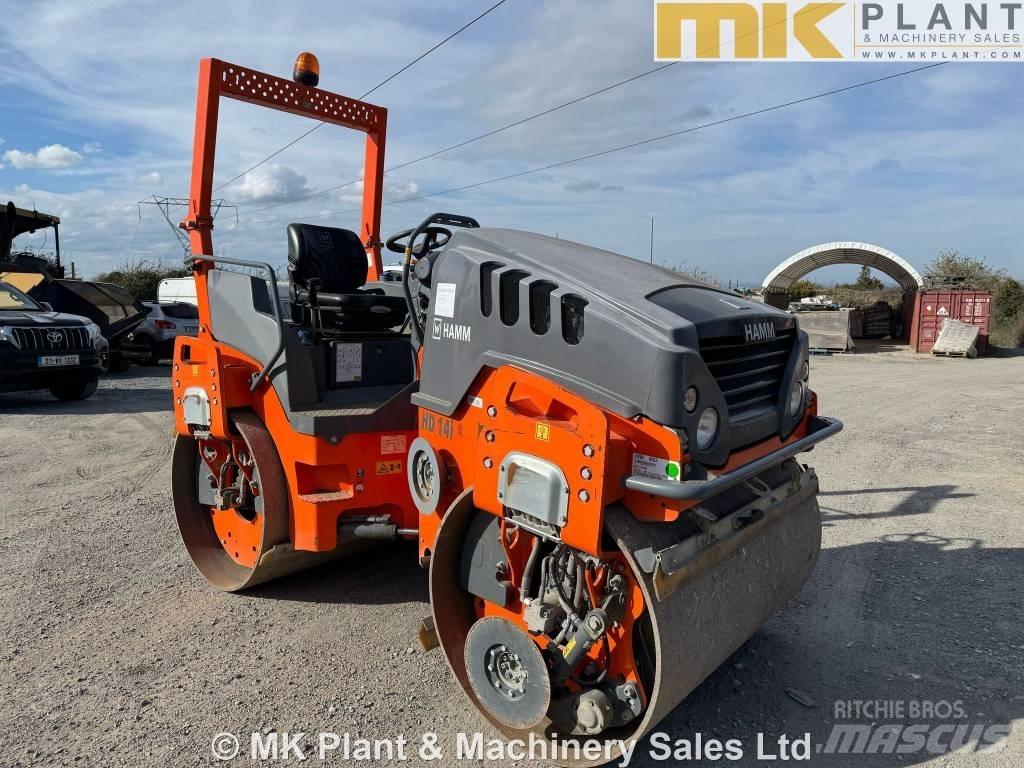 Hamm HD 14 VV Tandemwalzen