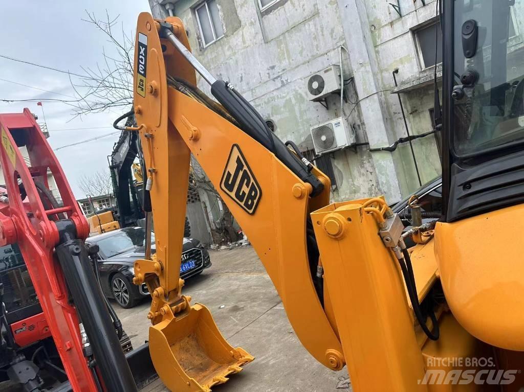JCB 3 CX Baggerlader