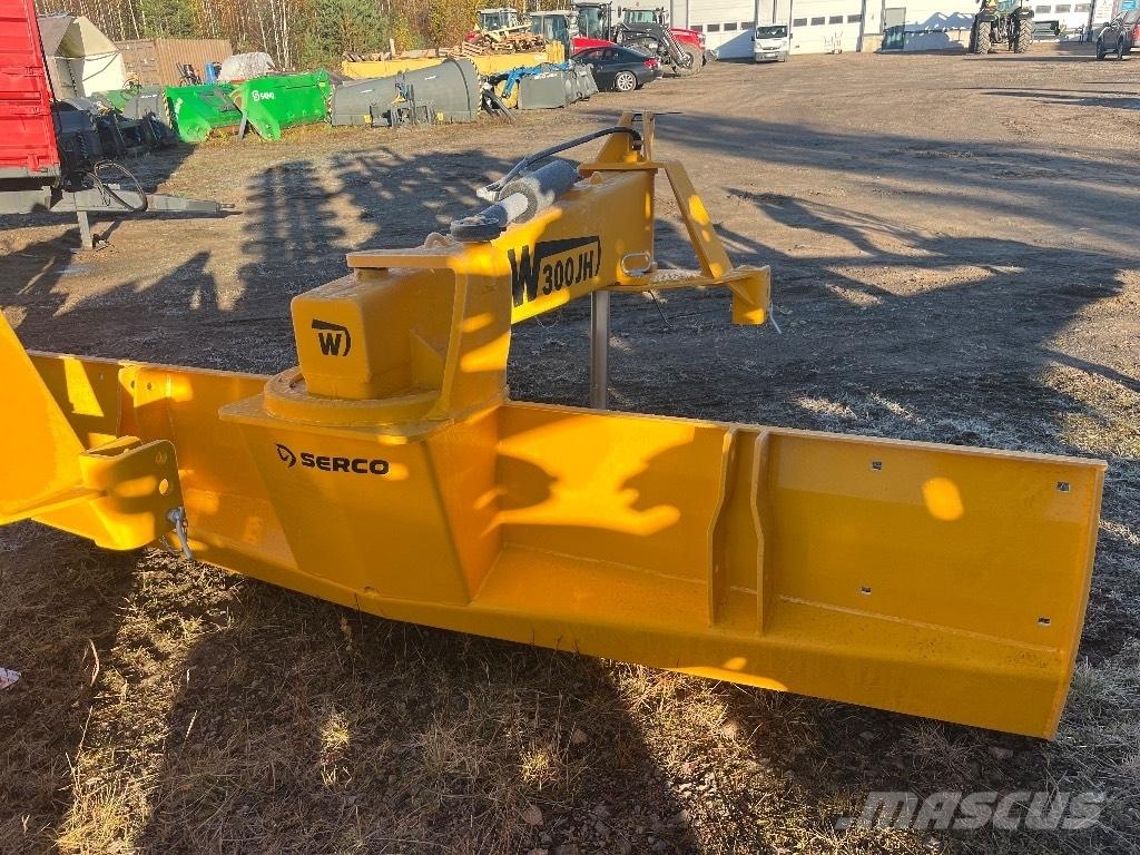 Wieska W300JH1 Planiergeräte
