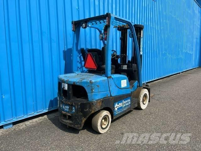 Yale GDP25 | 2015 Diesel heftrucks