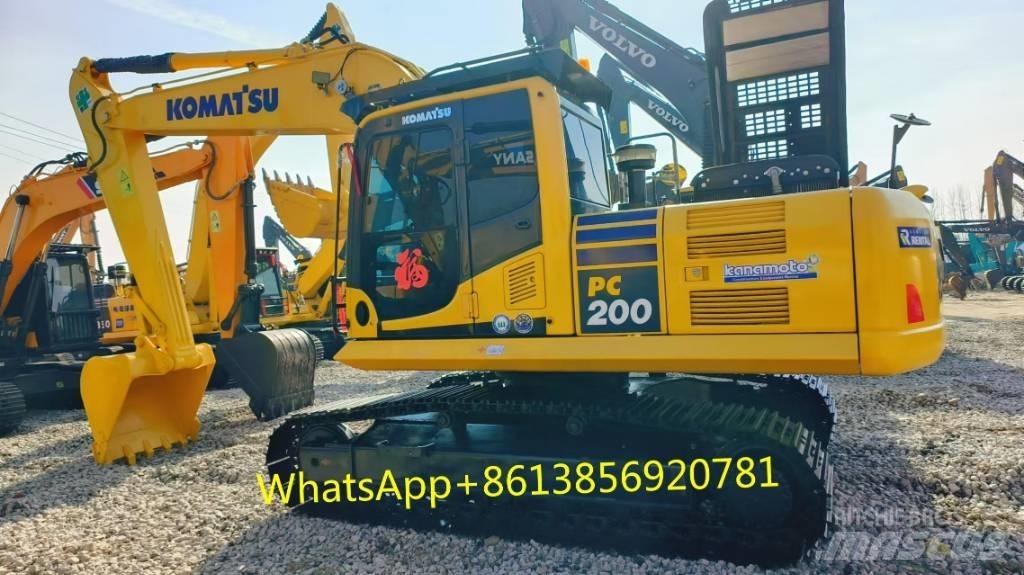 Komatsu PC 200-8 Midibagger  7t - 12t