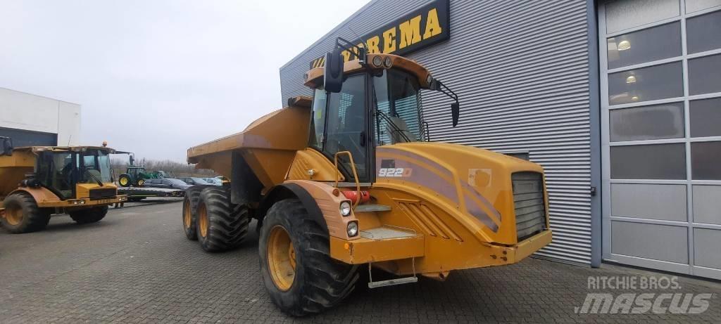 Hydrema 922D Dumper