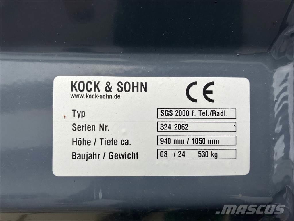 Kock + SOHN T-M 2000 Schaufeln