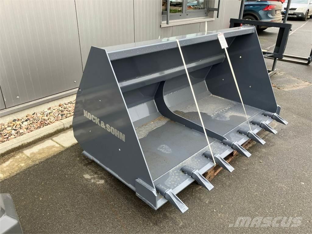 Kock + SOHN T-M 2000 Schaufeln