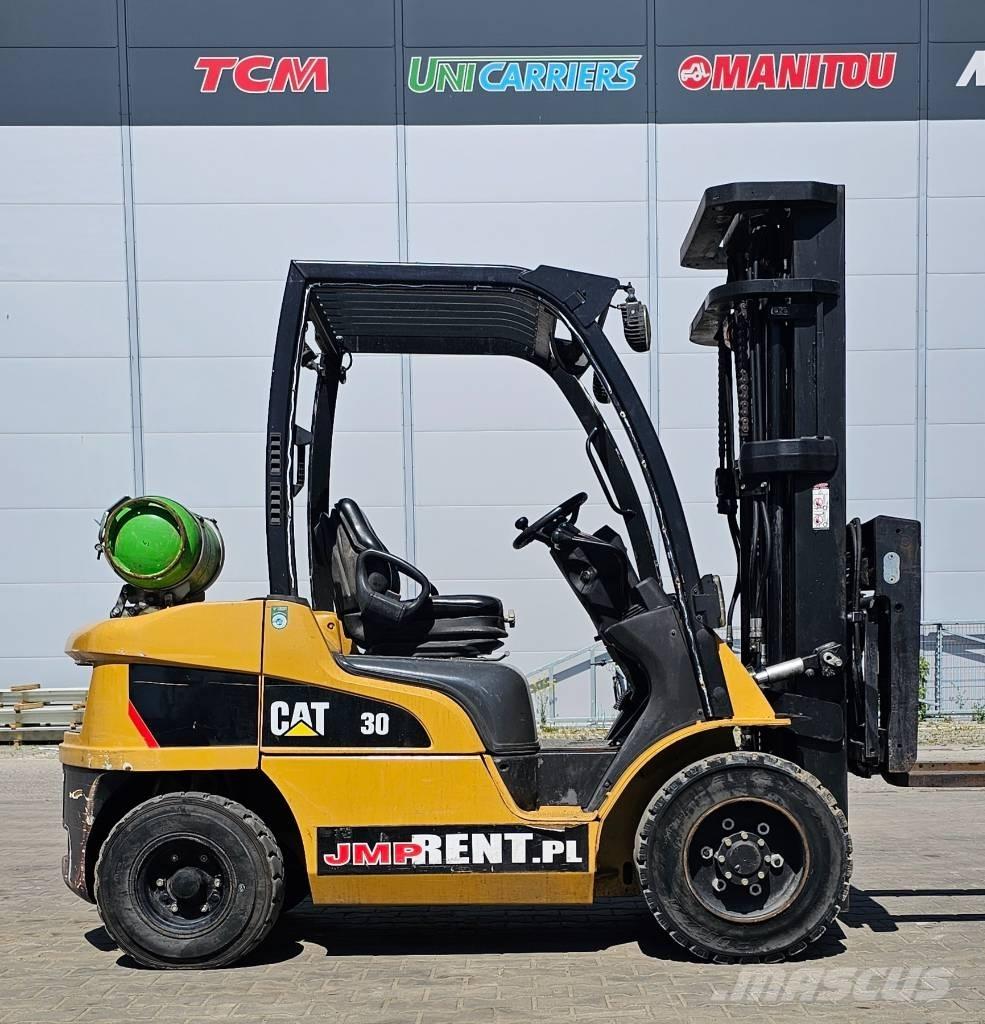 CAT GP 30 N LPG heftrucks