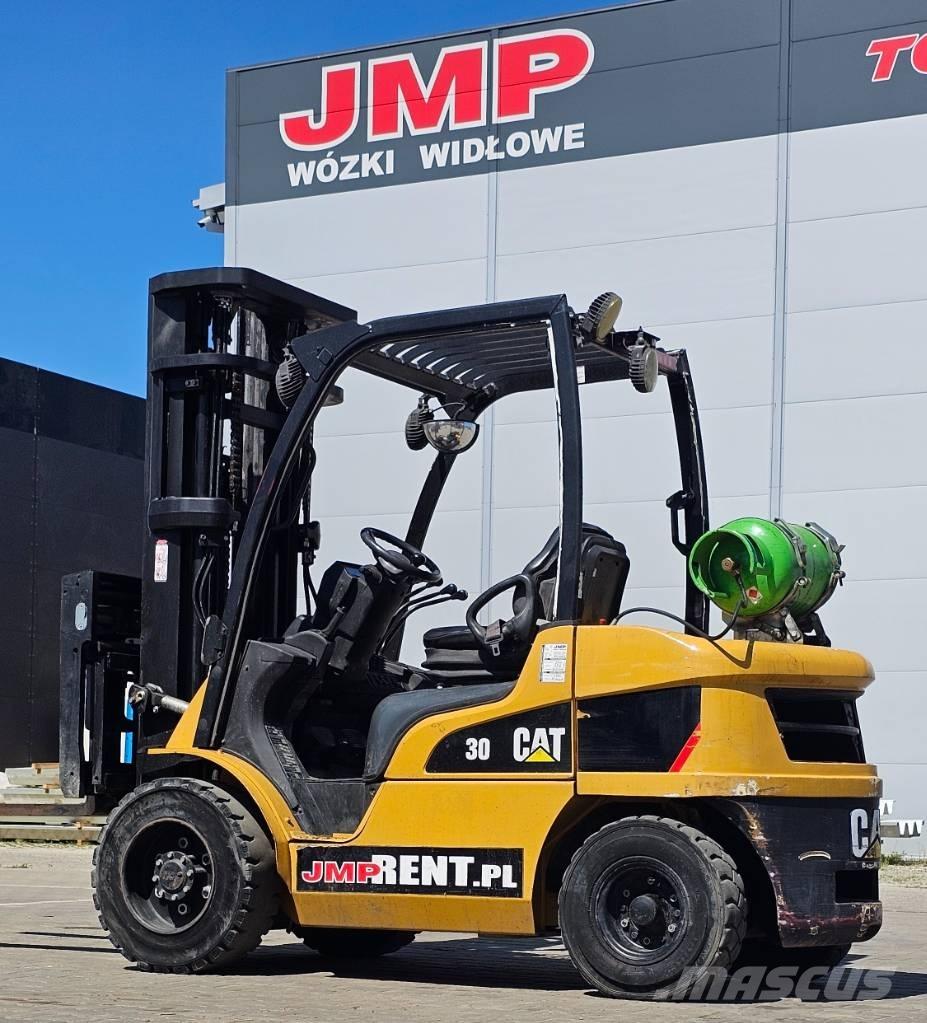 CAT GP 30 N LPG heftrucks