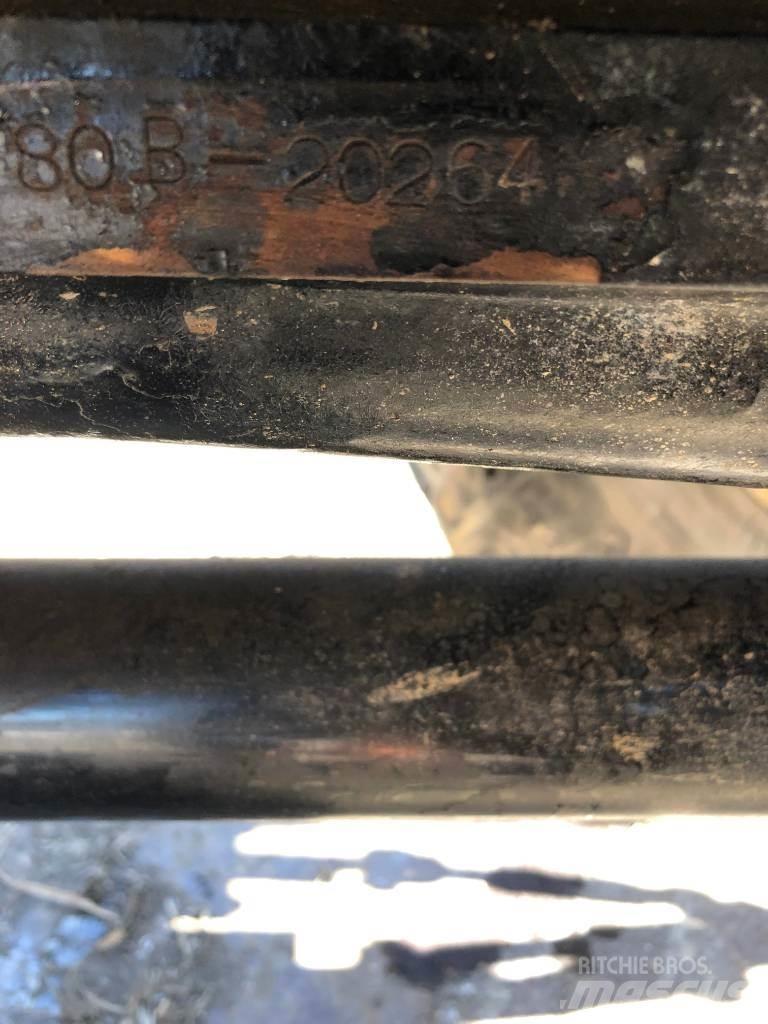 Yanmar F97D Diesel heftrucks