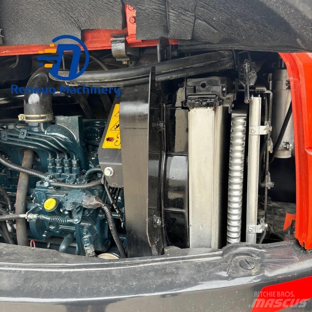 Kubota KX 155 Minibagger < 7t