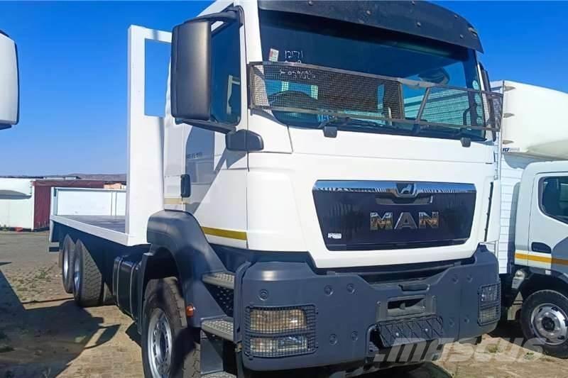 MAN TGS 33-480 Andere Fahrzeuge