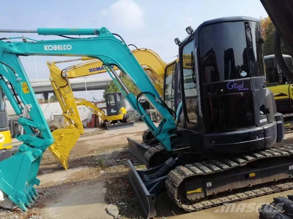 Kobelco SK55 Raupenbagger