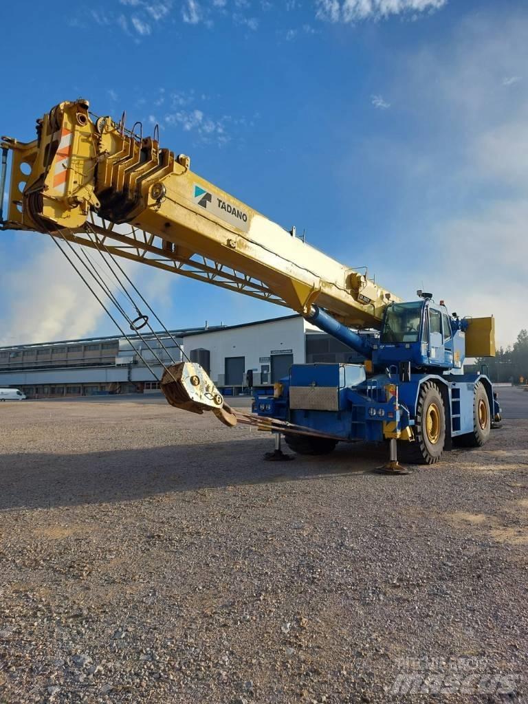 Tadano GR 700 EXL Ruwterrein kranen