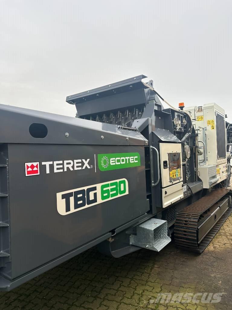 Terex Ecotec TBG 630 Mobile Brecher