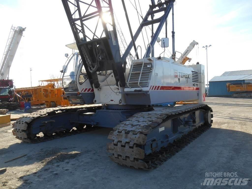 Terex HC 110 Raupenkrane