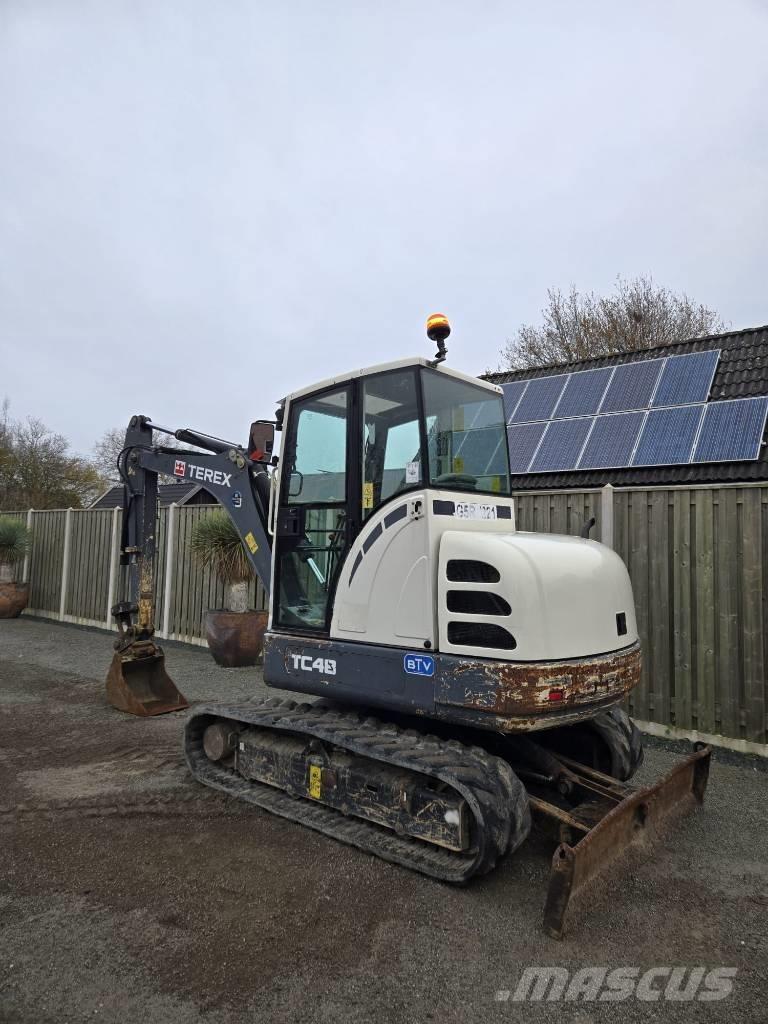 Terex TC 48 Minibagger < 7t