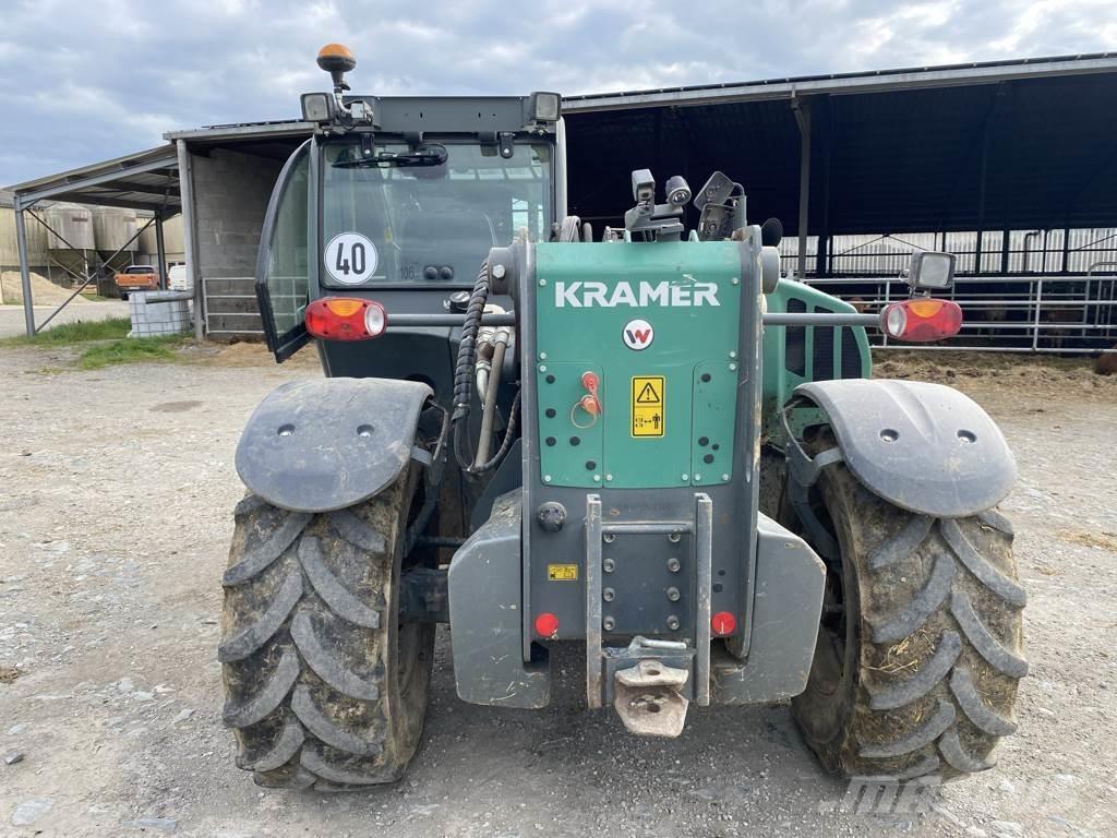 Kramer KT 407 Teleskoplader für Landwirtschaft