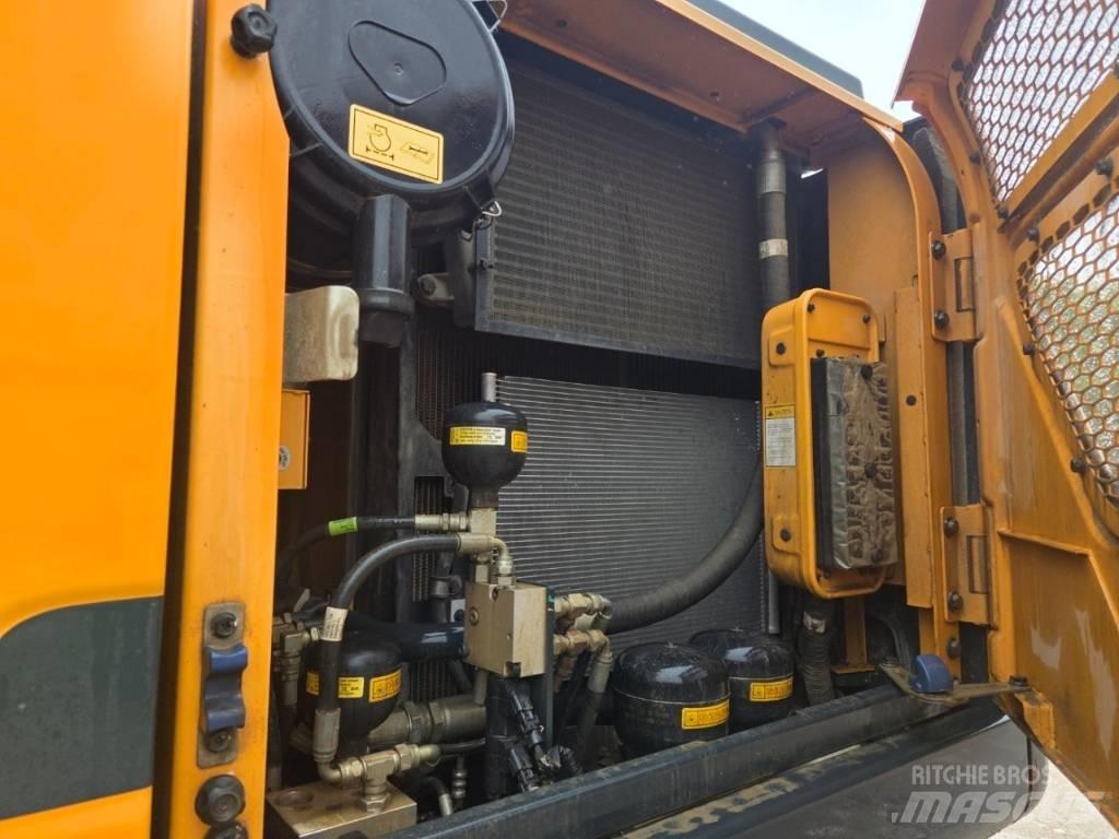 Hyundai HW 145 Mobilbagger