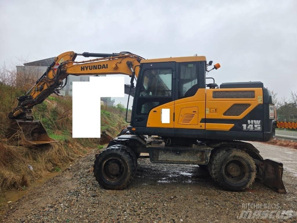 Hyundai HW 145 Mobilbagger