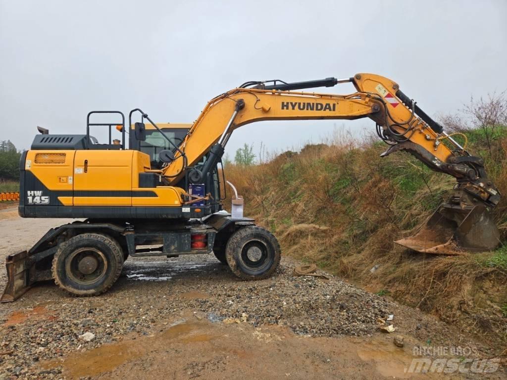 Hyundai HW 145 Mobilbagger