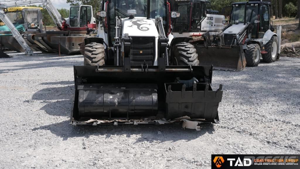 Hidromek HMK 102 S Baggerlader